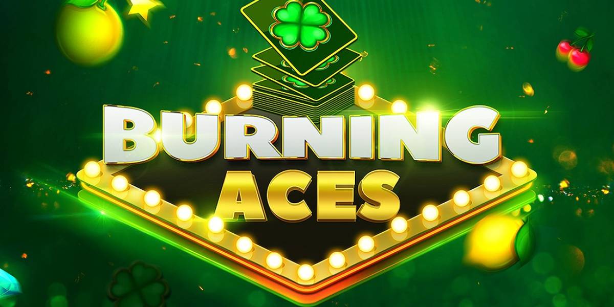 Burning Aces pokie NZ