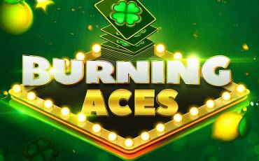 Burning Aces pokie NZ