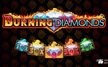 Burning Diamonds pokie NZ