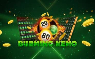 Burning Keno pokie NZ