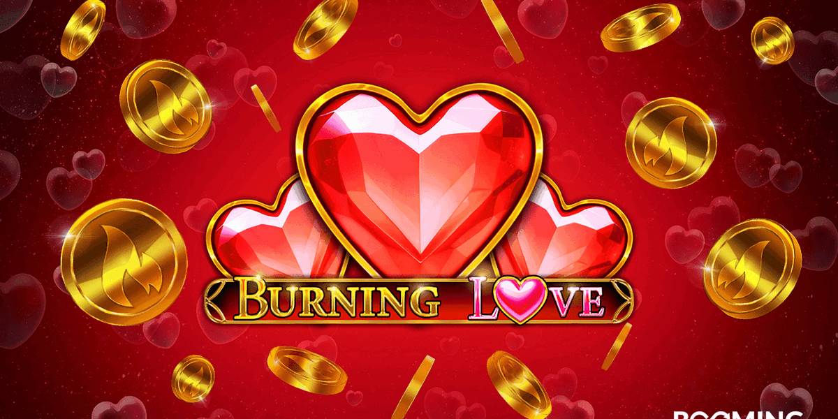 Burning Love pokie NZ