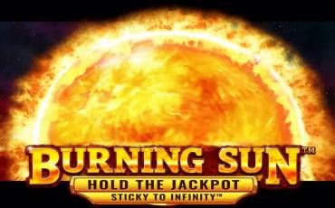 Burning Sun pokie NZ