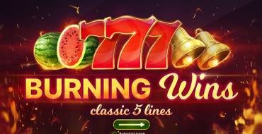 Burning Wins Classic 5 Lines: Slot