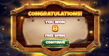 Buster’s Bones: Free spins and/or respins