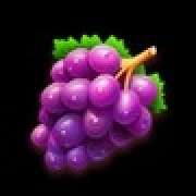 Grapes symbol in Valentine's Heart pokie