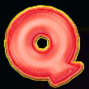 Q symbol in Big Bass Bonanza pokie