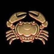 Crab symbol in Ancient Fortunes Poseidon: WowPot Megaways pokie