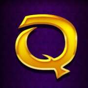 Q symbol in 5 Lions pokie