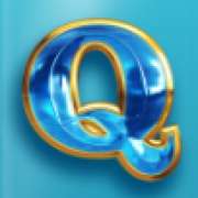 Q symbol in Golden Catch pokie