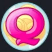 Q symbol in Tower of Pizza pokie
