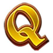 Q symbol in 7 Shields of Fortune pokie