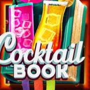Книга symbol in Cocktail Book pokie