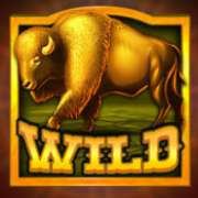 Golden Buffalo symbol in Buffalo Rising Megaways All Action pokie