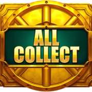 Collect symbol in Blazin Rails pokie