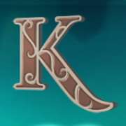 K symbol in The Wish Master pokie