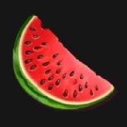 Watermelon symbol in Azino Fruit Machine X25 pokie
