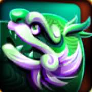 Green dragon symbol in Coins of Fortune pokie