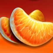 Orange symbol in Fruit Rainbow pokie