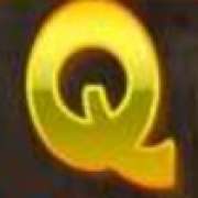 Q symbol in Wild Bounty pokie