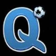 Q symbol in Football:2022 pokie