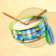 Drum symbol in Rio Fever pokie