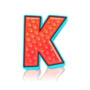 K symbol in Crabbin' for Cash Megaways pokie