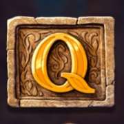 Q symbol in Ogre Empire pokie