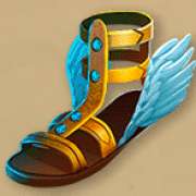 Slippers symbol in Legend of Perseus pokie