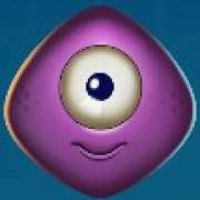 Purple creature symbol in Gigantoonz pokie