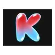 K symbol in Pearl Ocean: Hold and Win pokie