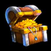 A chest of gold symbol in Lord Of The Seas pokie