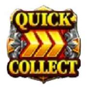 Quick Collect symbol in 7 Shields of Fortune pokie