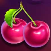 Cherries symbol in Fruit Rainbow pokie