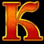 K symbol in Peking Luck pokie