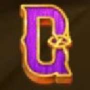 Q symbol in Lucky McGee and the Rainbow Treasures pokie