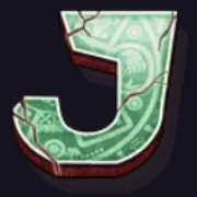 J symbol in Aztec Falls pokie
