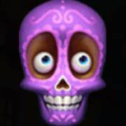 Calaveras Explosivas: Purple scull