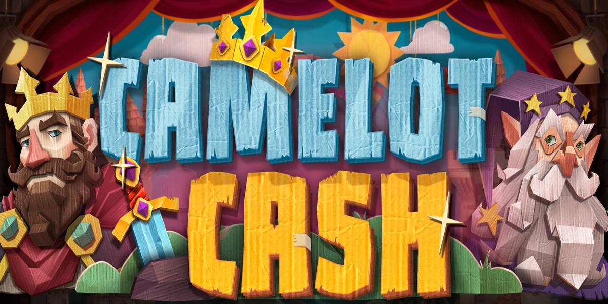 Camelot Cash pokie NZ