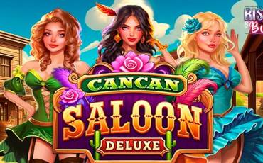 Cancan Saloon Deluxe pokie NZ