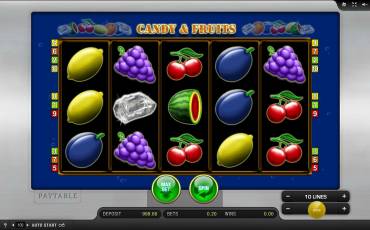 Candy & Fruits pokie NZ