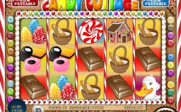 Candy Cottage pokie NZ