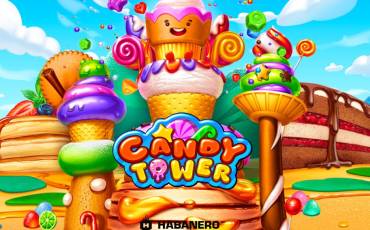 Candy Tower pokie NZ