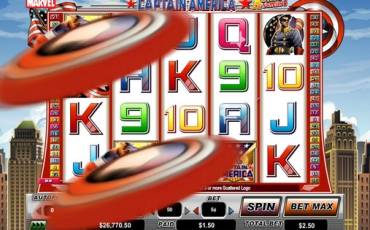 Captain America – Action Stacks pokie NZ