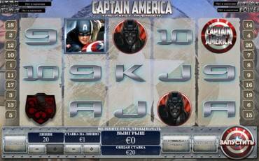 Captain America – The First Avenger pokie NZ