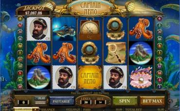 Captain Nemo pokie NZ