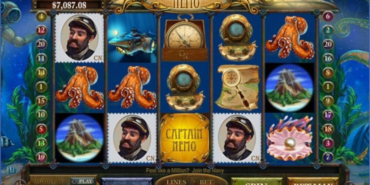 Captain Nemo pokie NZ