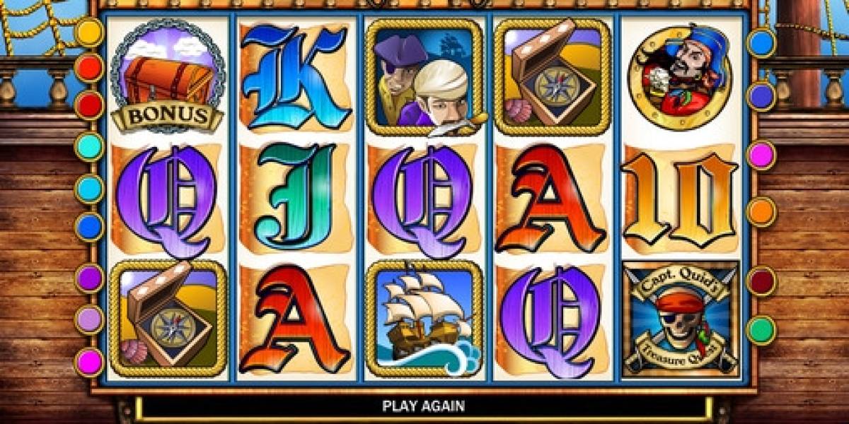 Captain Quid’s Treasure Quest pokie NZ