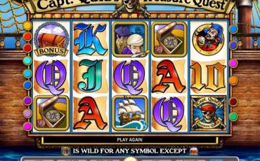 Captain Quid’s Treasure Quest pokie NZ