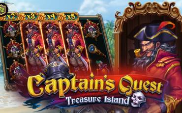 Captain's Quest Treasure Island pokie NZ