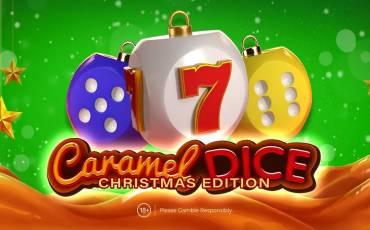 Caramel Dice — Christmas Edition pokie NZ